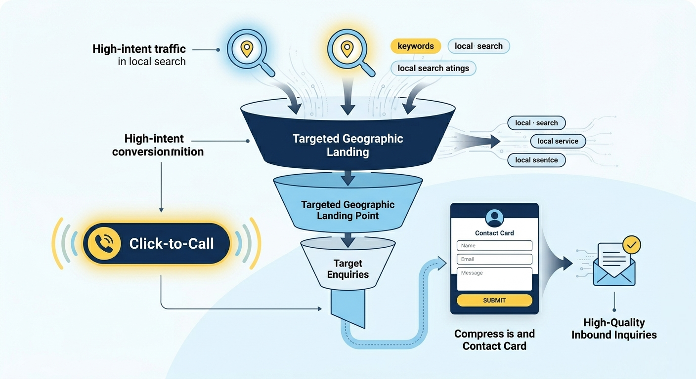 Lead Capture Funnel Architecture