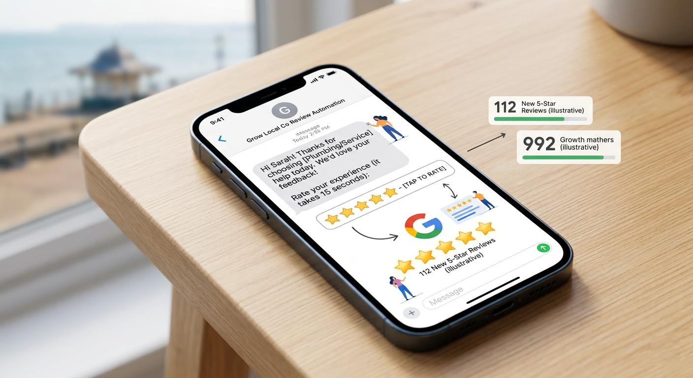 Mobile Review Request Automation